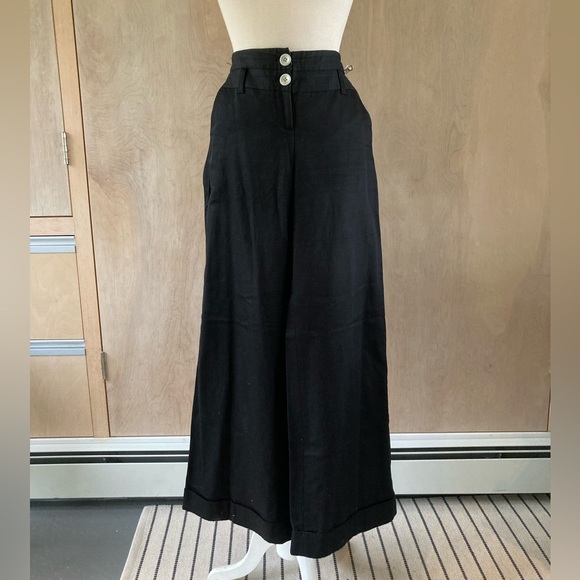 Black Sharagano 2pc Set - Jacket & Pants - Picture 10 of 16